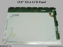15.0" XGA Matte LCD Screen AU B150XG07 V.6 (New)